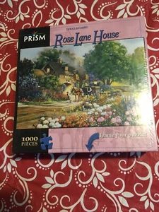 NEW Rose Lane House 1,000 Piece Puzzle Douglas Laird Prism Puzzles SEALED - Picture 1 of 3
