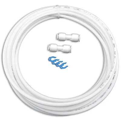 FILTROTECH Verlängerungs-Set (7m) für Kühlschrank & Wasserfilter mit 6mm Schlauchanschluss