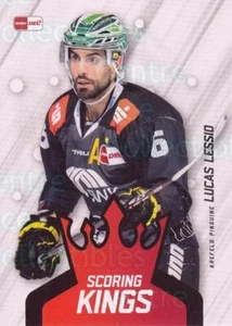 2021-22 German DEL Scoring Kings #9 Lucas Lessio - Picture 1 of 1