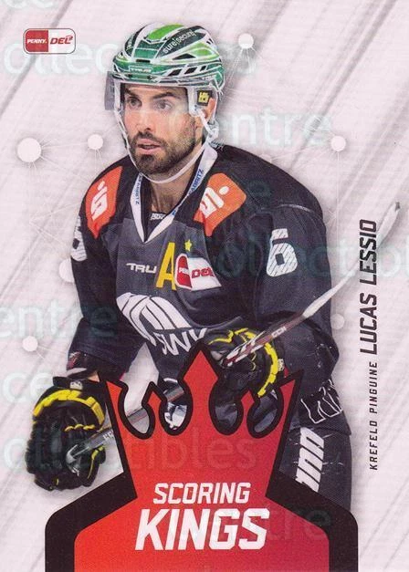 2021-22 German DEL Scoring Kings #9 Lucas Lessio - Image 1 of 1
