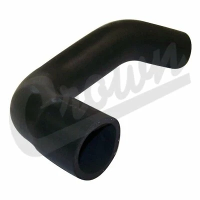 Manguera de radiador Crown entrada superior goma negra para 91-95 Jeep Wrangler YJ 52005794 Foto 1 de 3