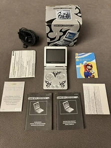 NINTENDO GAME BOY ADVANCE SP TRIBAL AGS 101 !!! - 100% ORIGINALE - 100% COMPLETO - Imagen 1 de 23