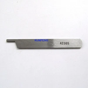 1 PIEZA #42305 CUCHILLO ANCHO SUPERIOR APTO PARA CANTANTE 81,81K,81V Pegasus DCM-201,202 - Imagen 1 de 2