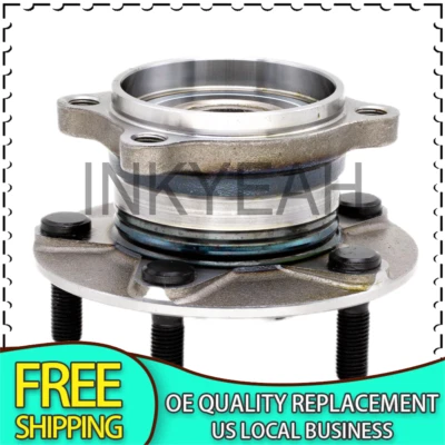 Rear Wheel Hub and Bearing Assembly For 2013-2017 Mazda CX-5 AWD 1PC - Image 1 of 4