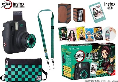 FUJIFILM Instax Mini 11 Cheki Demon Slayer Kamado Tanjiro BOX New Tracking - Image 1 of 4