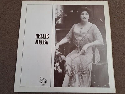 Nellie Melba ‎– Soprano - LP/Record - Concert Hall ‎– CM-2777 - UK - 1971 - Image 1 of 4