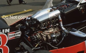 ALFA ROMEO 183T MOTOR F1 GRUBEN 1983 BRITISH GP 35MM DIAFOTOGRAFIE - Bild 1 von 2