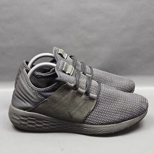 New Balance Fresh Foam Cruz v2 Mens Shoes Size 9 Gray Comfort Walking Sneakers - Picture 1 of 10