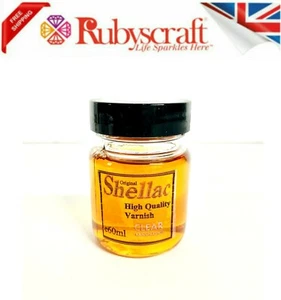 High Quality 60ml Shellac Varnish Bottle Rubyscraft