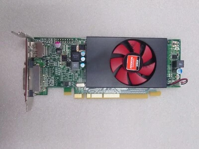 AMD Radeon R5 240 1GB 0F9P1R DVI-I DisplayPort Low Profile - Image 1 of 4