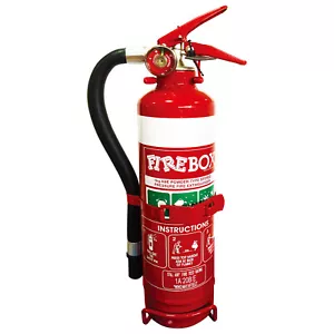 Fire Extinguisher 1kg Small Volume Discharge Hose High Pressure - Picture 1 of 8