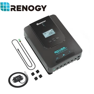 Renogy 20/30/40/60A MPPT Solar Panel Charge Controller Regulator Lithium AGM Gel - Picture 1 of 59