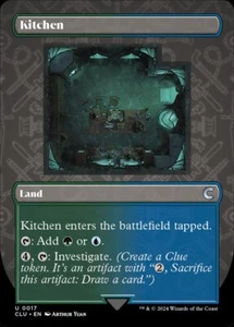 Magic the Gathering (mtg): CLU: Kitchen - Full Art - Picture 1 of 1