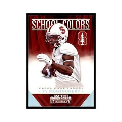Ty Montgomery 2015 Panini Contenders Draft Picks #33 Football Cards NM - Image 1 of 3