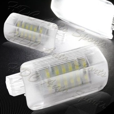For Infiniti Q50 QX50 QX56 FX35 G35 G37 Xenon White LED Step Courtesy Door Light - Image 1 of 4