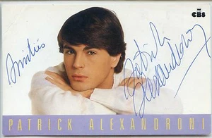 CP Patrick Alexandroni - Dédicacée - Picture 1 of 2