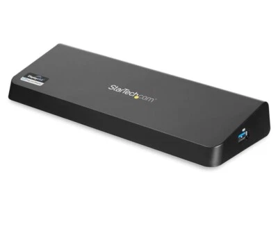 NEW StarTech USB 3.0 Docking Station, DOCKHDPC Dual Monitor HDMI 4K Display Port - Image 1 of 4