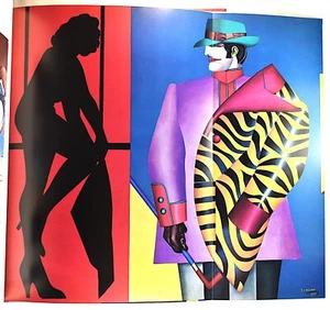 RICHARD LINDNER 2 ORIGINAL LITHOGRAPHS XXe SIÈCLE, 1980 - Bild 1 von 5