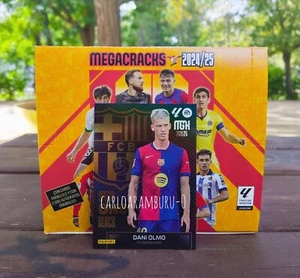 DANI ELMO SPECIAL ONE BLACK MEGACRACKS THIRD EDITION 2024-25 PANINI ⚽💵🇪🇦💵⚽ - Picture 1 of 1