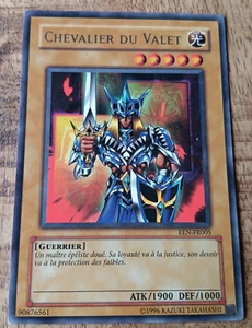 Carte Yu-Gi-Oh ! Chevalier du valet- EEN-FR005 - Année 1996 - Bild 1 von 2