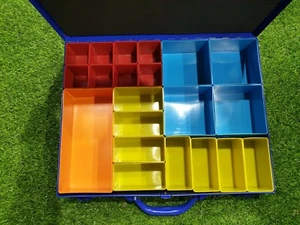 Van Storage Tool Box Metal Screw Compartment Carry Case Garage Tray VTB003 - A1 - Picture 1 of 9