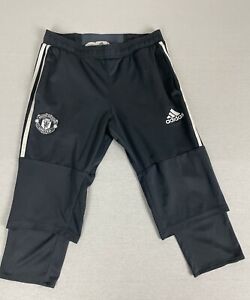 Adidas Manchester United 3/4 Training Football Shorts Men's Size S Soccer Pants