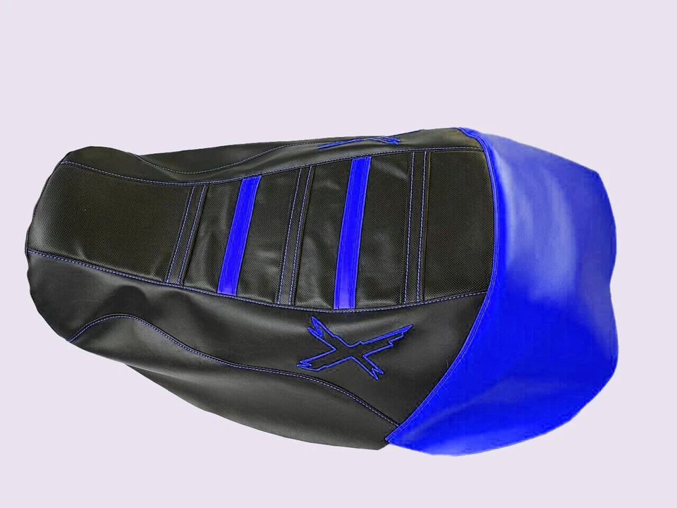FUNDA ASIENTO CAN-AM RENEGADE ATV 800 800R XXC CORREA AZUL/NEGRO/AGARRE Foto 1 de 1