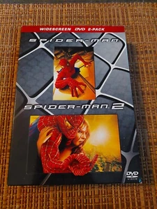Spider-Man & Spider-Man 2 Widescreen DVD 2-Pack - Picture 1 of 3