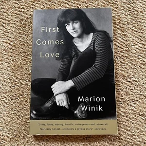 First Comes Love, By Marion Winik, Paperback - Picture 1 of 6