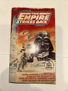 Star Wars: The Empire Strikes Back Marvel Comics Version Paperback Nice Shape! - Picture 1 of 4