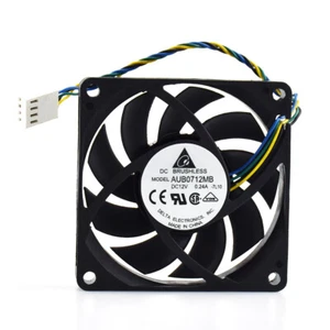 Cooling fan AUB0712MB for Delta 4 pin PWM AMD CPU Cooler 12V 0.24A 70*70*15MM - Picture 1 of 4