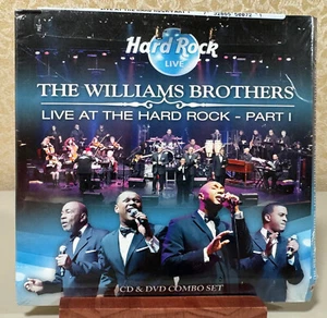 Live at the Hard Rock Pt. 1 by Williams Brothers (CD, 2011) - NEW SEALED Mnr Dmg - Picture 1 of 4