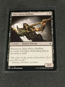 Magic the Gathering Jumpstart Slate Street Ruffian - Picture 1 of 2