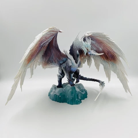 Capcom Monster Hunter World Iceborn Velkhana Figure Limited Cover