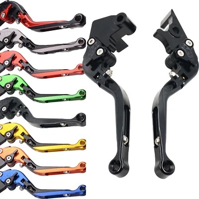 Palancas de embrague de freno plegables para Suzuki GSF650 GSF1200 GSF1250 BANDIT DL1000/V-STROM Foto 1 de 4