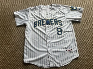 Majestic Authentic Ryan Braun Trikot (genäht & genäht - Erwachsene 56) - Bild 1 von 7