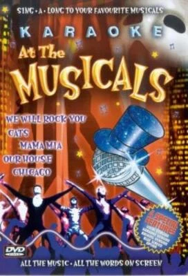 Karaoke at the Musicals DVD (2003) cert E Highly Rated eBay Seller Great Prices - Image 1 of 2