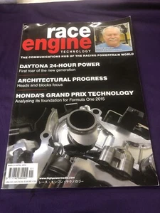 RACE ENGINE TECHNOLOGY MAGAZINE March/April 2014 Daytona Honda Grand Price Tech - Picture 1 of 2