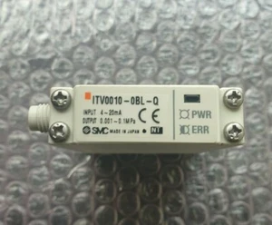 SMC ITV0010-0BL-Q regulator, electro-pneumatic (IN6S1) - Picture 1 of 3