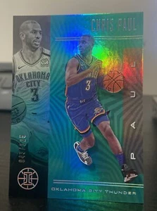 Chris Paul 2019-20 Panini Illusions Trophy Collection Teal #3 /125 - Bild 1 von 2