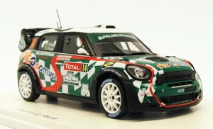 Spark Scala 1/43 S3352 - Mini John Cooper Works WRC #14 Montecarlo 2012 - Foto 1 di 4