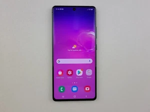 Samsung Galaxy S10 Lite (SM-G770U1) 128GB (Unlocked) - POOR CONDITION - J4440 - Picture 1 of 12