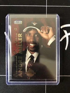 1999-00 Fleer Tradition #206 Andre Miller RC Cleveland Cavaliers Rookie All Star - Bild 1 von 2