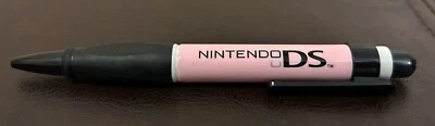 Nintendo DS Light Pink Large Stylus Pen Retractable Click Fast Ship - Image 1 of 4