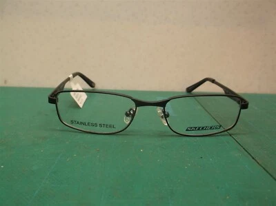 Gafas con marco de metal Skechers SK 1104 49-17-135 acero inoxidable negro brillante Foto 1 de 4