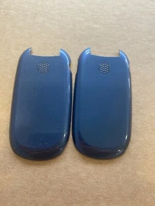 LOT OF 10 ALCATEL 665A ONE TOUCH BLUE BATTERY DOOR EXCELLENT CONDITION - Picture 1 of 1