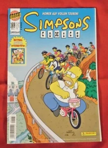 Simpsons Comics  169 , Panini Comics , 2010 , Z 1-2 , 1. Auflage ,  - Picture 1 of 3