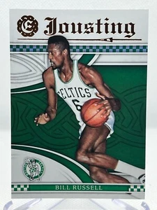 BILL RUSSELL 2016-17 Panini Excalibur Basketball #22 Jousting Insert - Picture 1 of 2