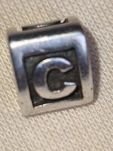 ‼️PANDORA  BUCHSTABE  " C" ZUVERKAUFEN!!! 😊 - Bild 1 von 6