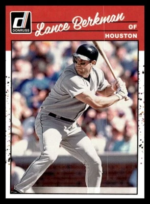 Panini Donruss 2023 - Lance Berkman #262 Foto 1 de 2